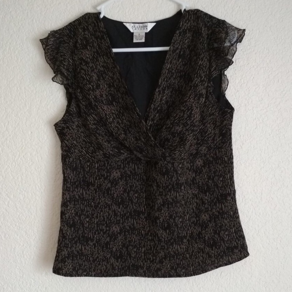 Allison Taylor Silk Blouse
